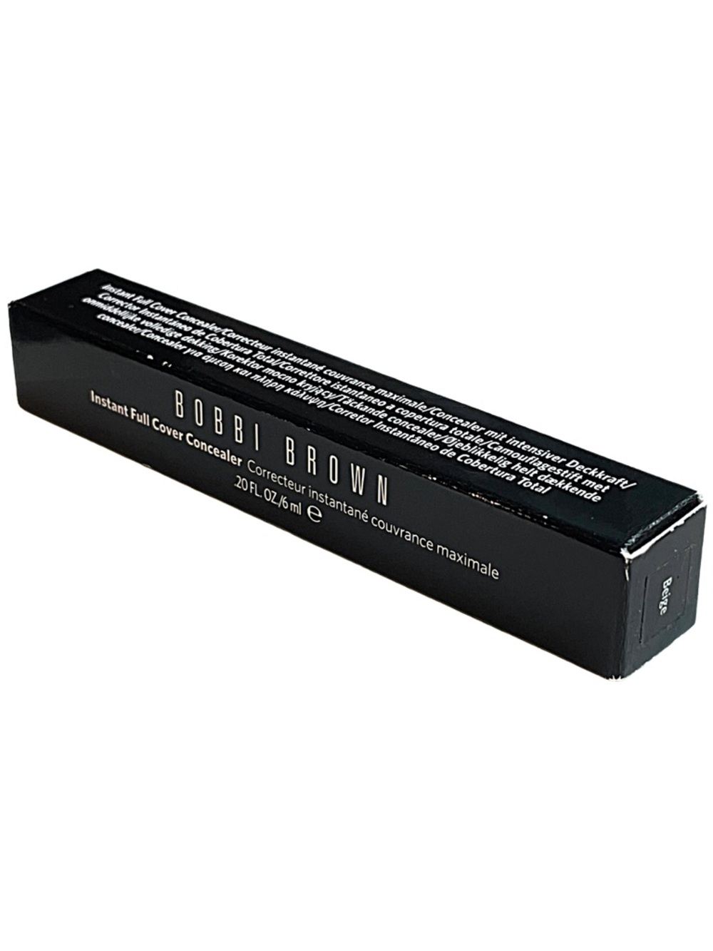 Bobbi Brown Instant Full Cover Concealer Beige 0.20 oz NIB - Picture 2 of 5